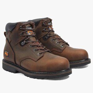 Timberland PRO Men's Pit Boss 6 Inch Steel Safety Toe Industrial Work Boot